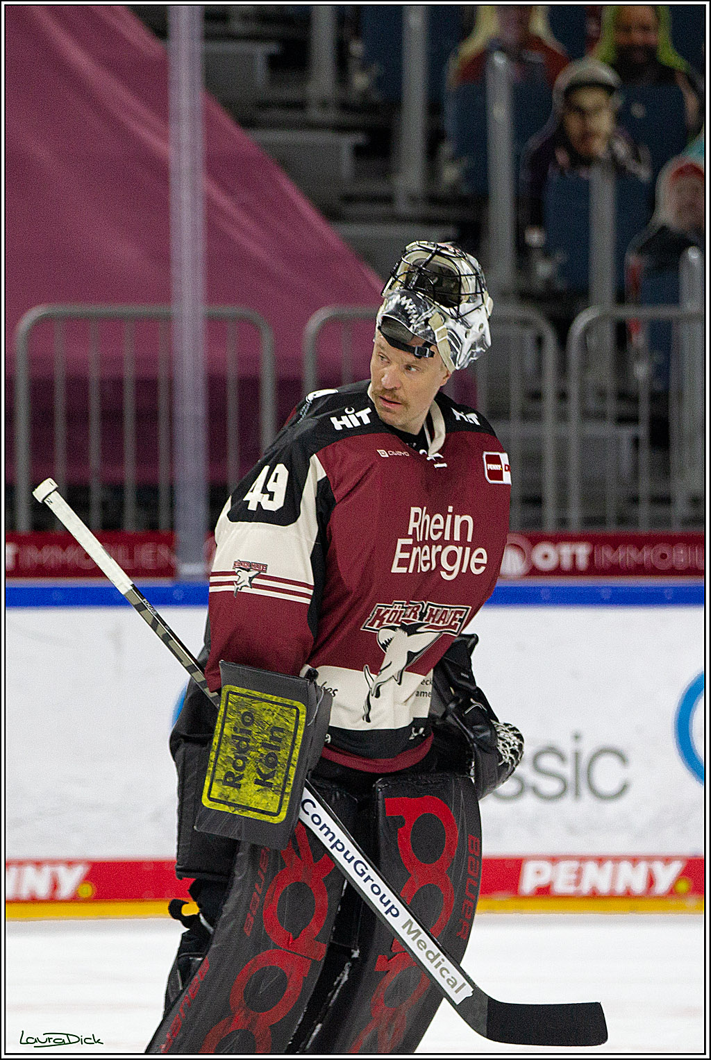 PENNY DEL;  Koelner Haie - Augsburger Panther; Koeln, 05.04.2021